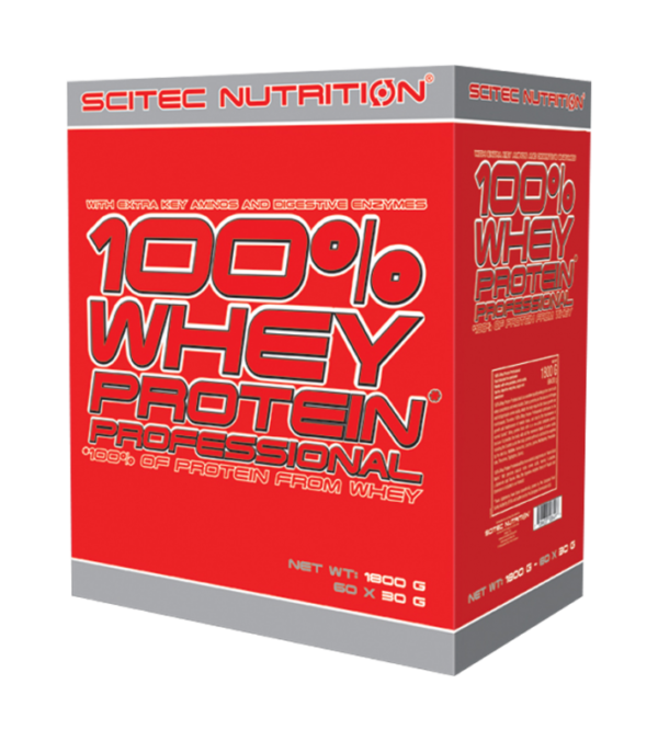 100% Whey Protein Boite De 60 Sachets