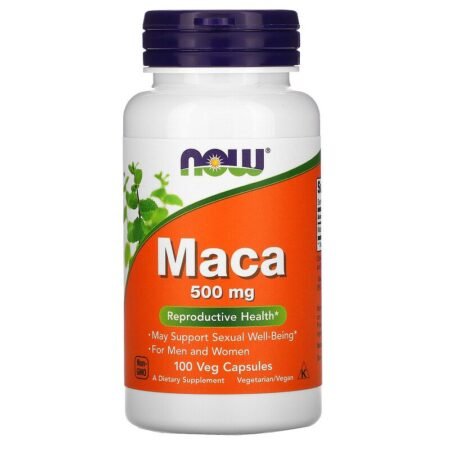 Maca 500 mg  100 Capsules Now Foods