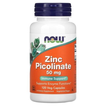 Zinc Picolinate 120 VegCaps Now Foods
